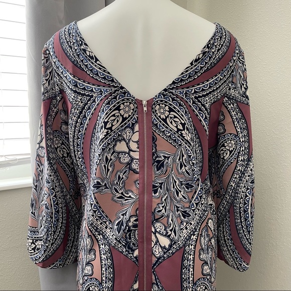 Pink Owl Women’s Print Dress Size L - Picture 5 of 12